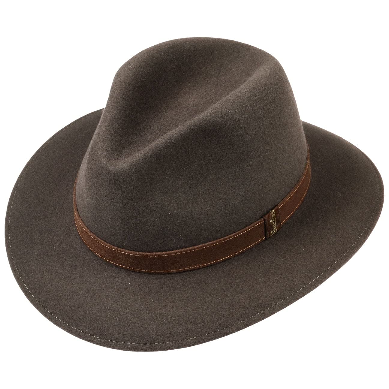 Borsalino Marco Casual Crusher Hat