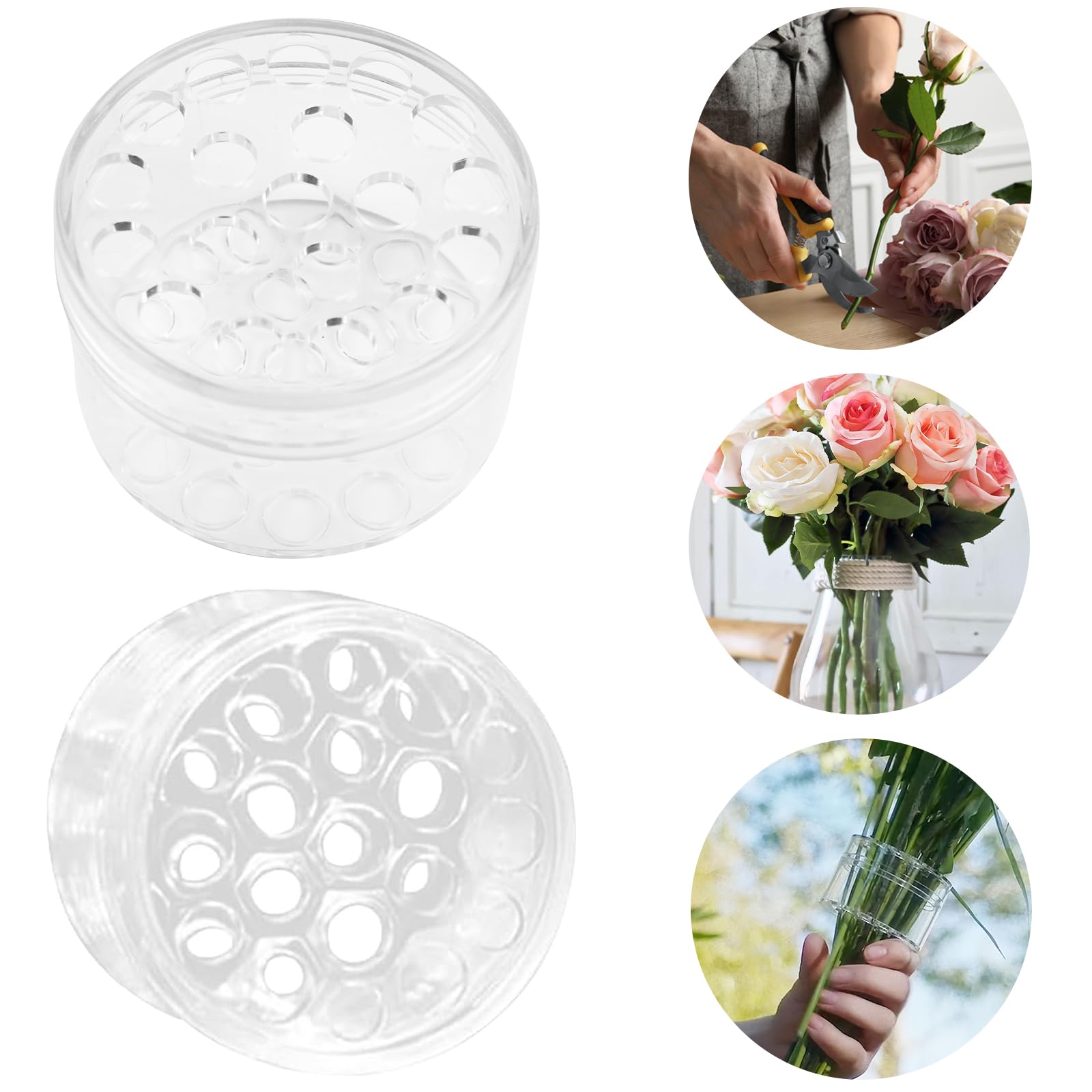 Spiral Ikebana Stem Holder, 2024 New Flower Arrangement Holder