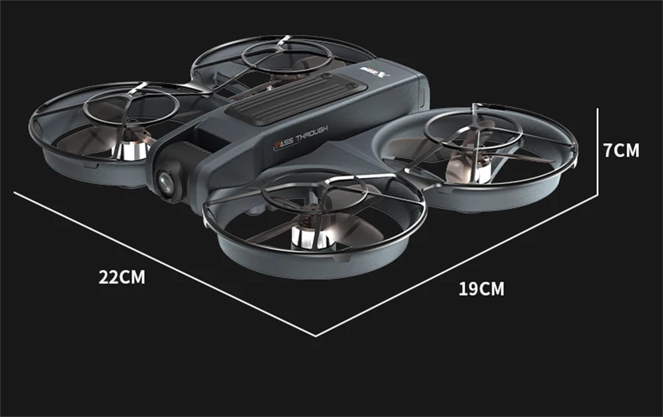 X226 Drone Profesjonalna kamera 4K z ekranem Pilot zdalnego sterowania 5G WiFi FPV UAV Bezszczotkowy optyczny przepływ Optyczny Hover RC Quadcopter