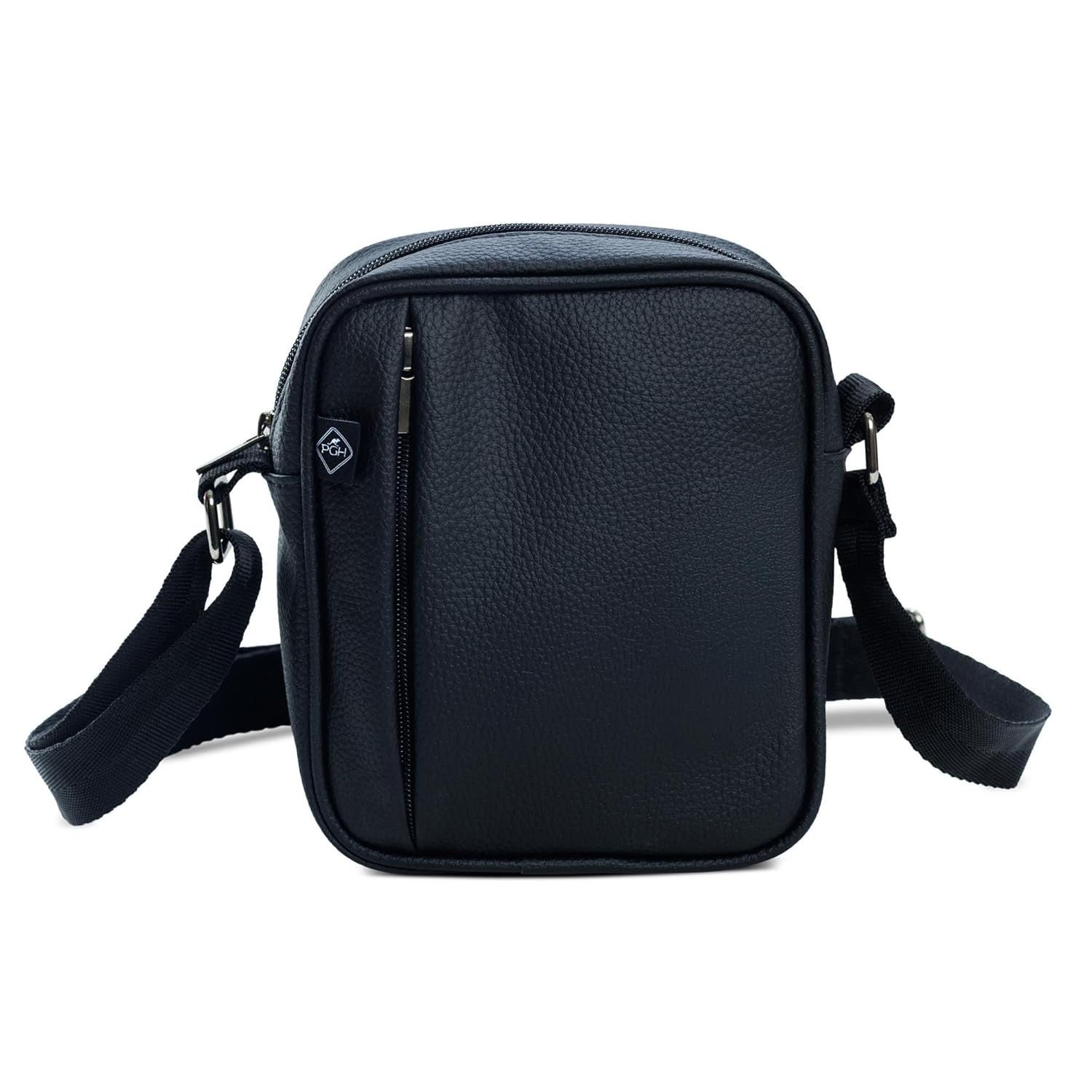 Bolsa Transversal Masculina Feminina Shoulder Bag Executiva em Couro PU, PGH Pulse em promoção! Veja a oferta e mais achadinhos de Bolsas 9 Hoje é o melhor dia para comprar Bolsa Transversal Masculina Feminina Shoulder Bag Executiva em Couro PU, PGH Pulse com aquele preço maroto! Promoção! Aproveite a oferta! 9