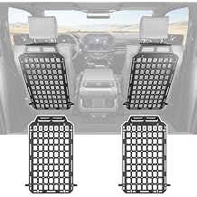 SZYANG Seat Back Molle Panel Compatible with 2015-2026 Ford F-150