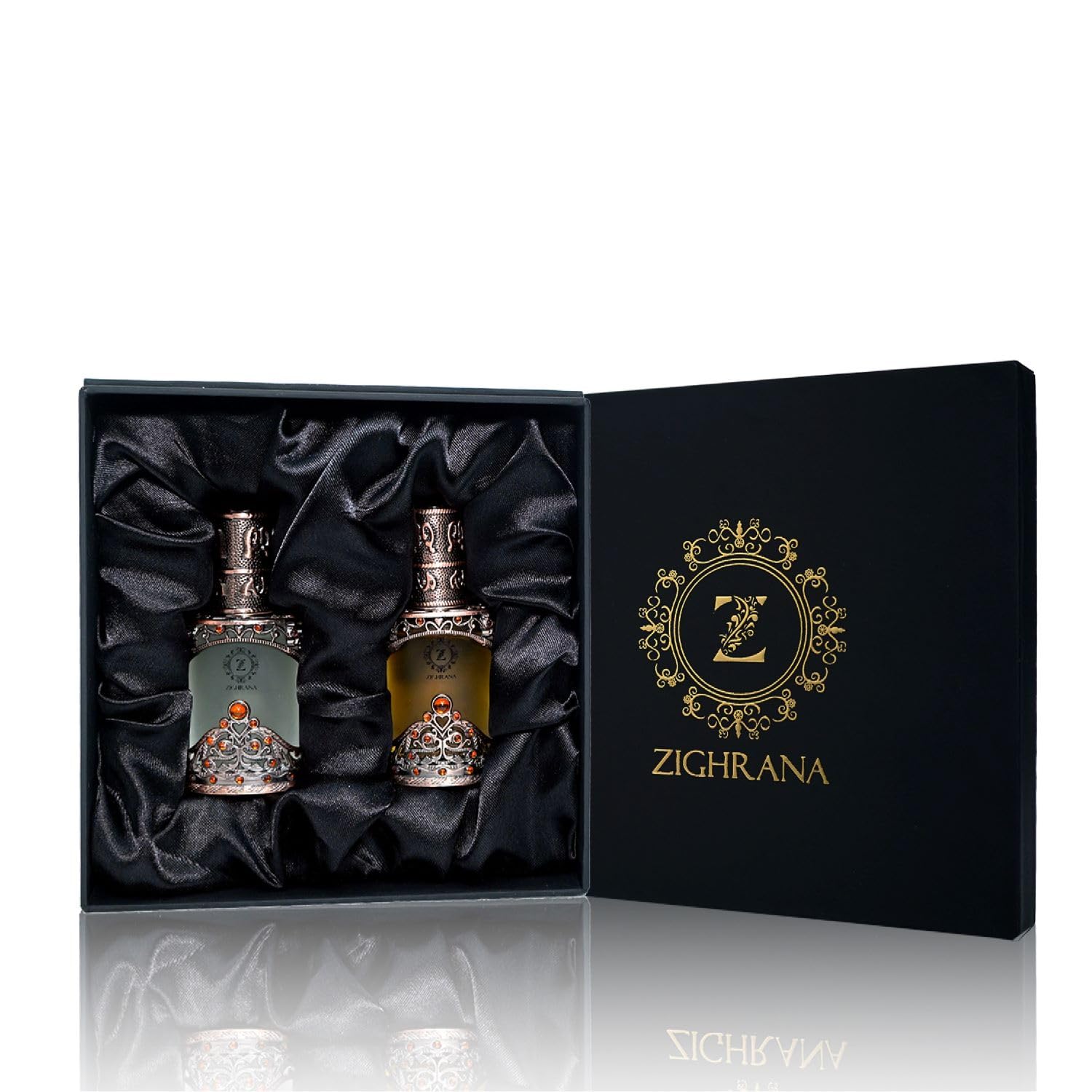 Mitti and Rose Attar Combo For Men Women From Kannauj | Premium Non-Alcoholic Attar Perfume Natural Captivating Scent | Unisex Attar Luxury Perfume | Elegant Gifting Combo (Mitti-Rose)-image-20