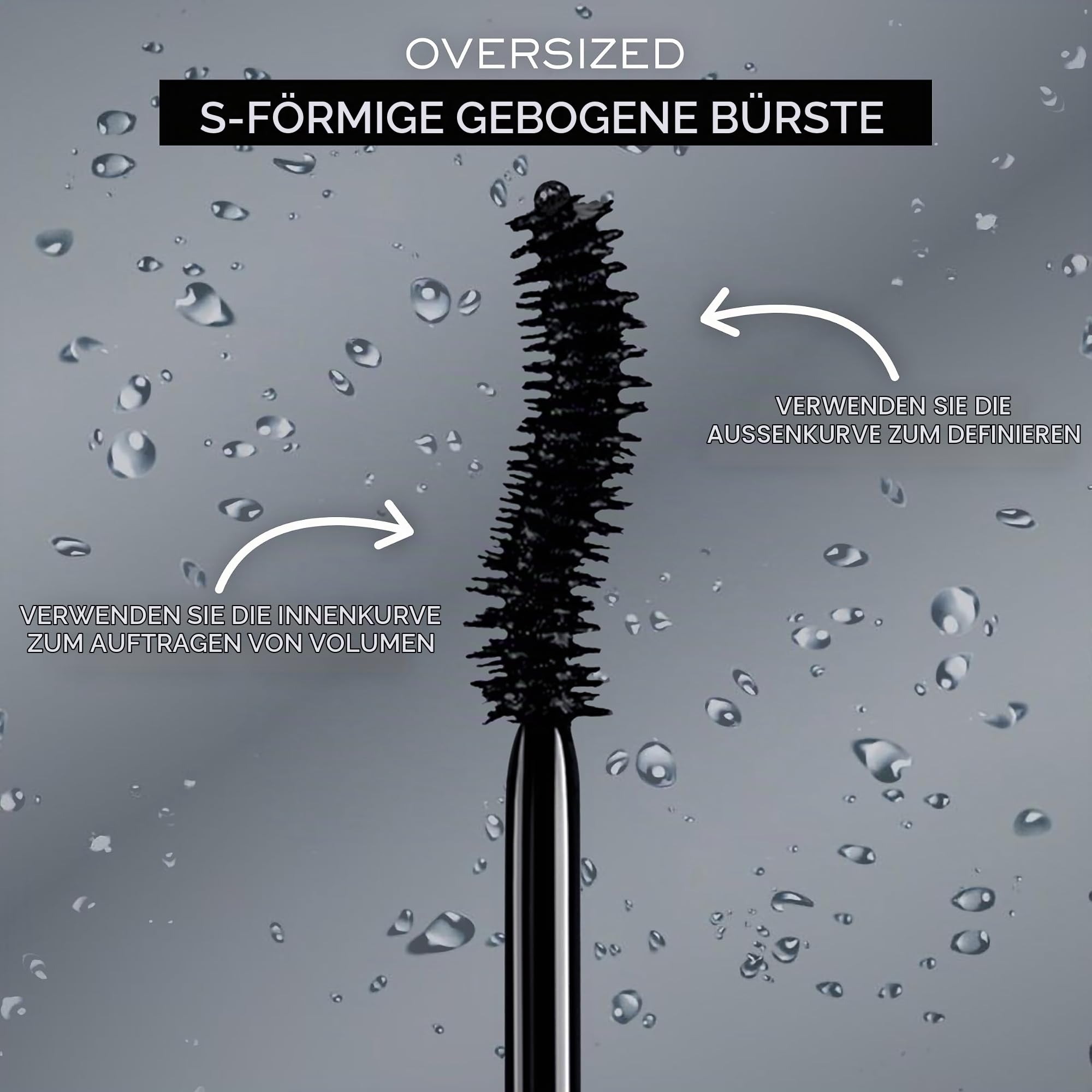 Lancôme Hypnôse Drama Mascara Waterproof, Volumen-Wimperntusche, 8 ml