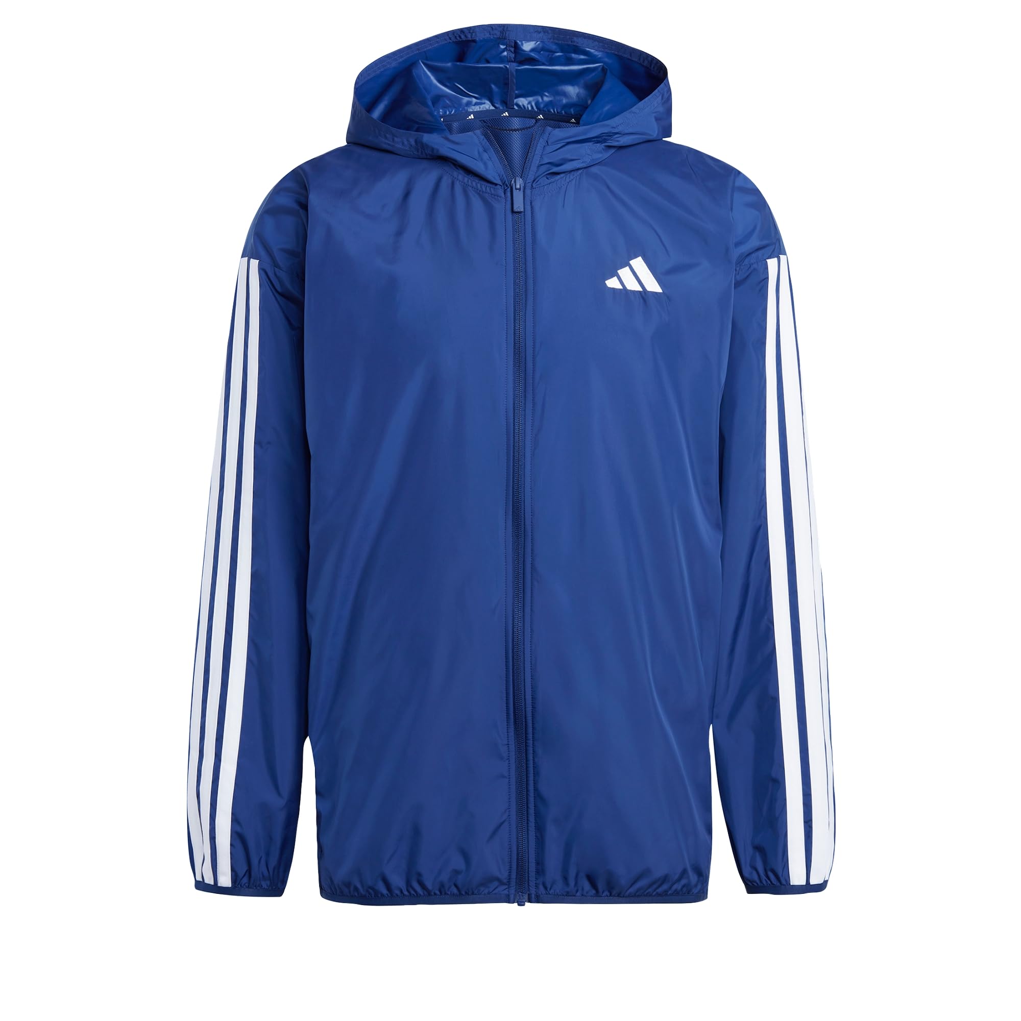 Adidas Men Essentials 3 Stripes Windbreaker Black