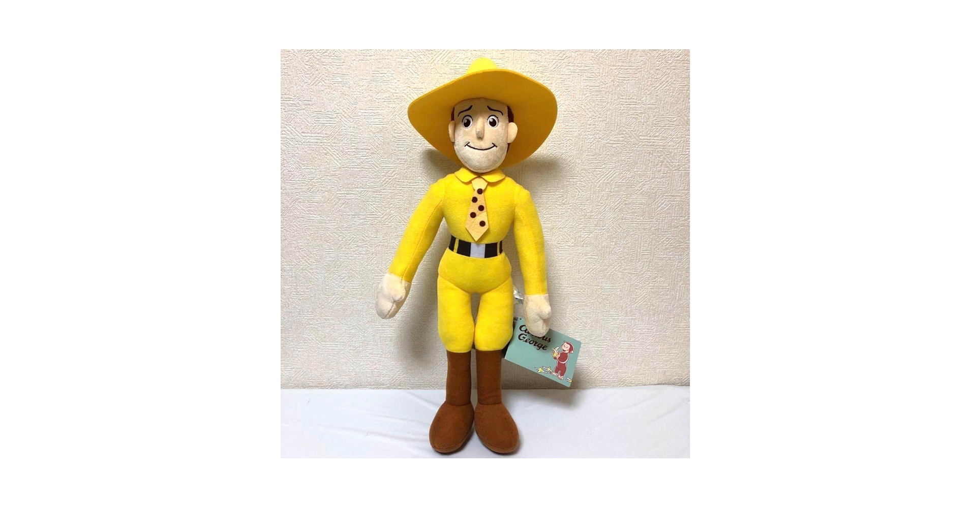 Share Spirit 黄色おじさん Amazon.co.jp: サン・アロー おさるのジョージ パペット 黄色い