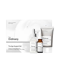 Vista 1 de The Ordinary Set de Soporte para la Edad - Régimen de piel antienvejecimiento de 3 pasos con Multi-Péptido + HA, suero ocular Multi-Péptido