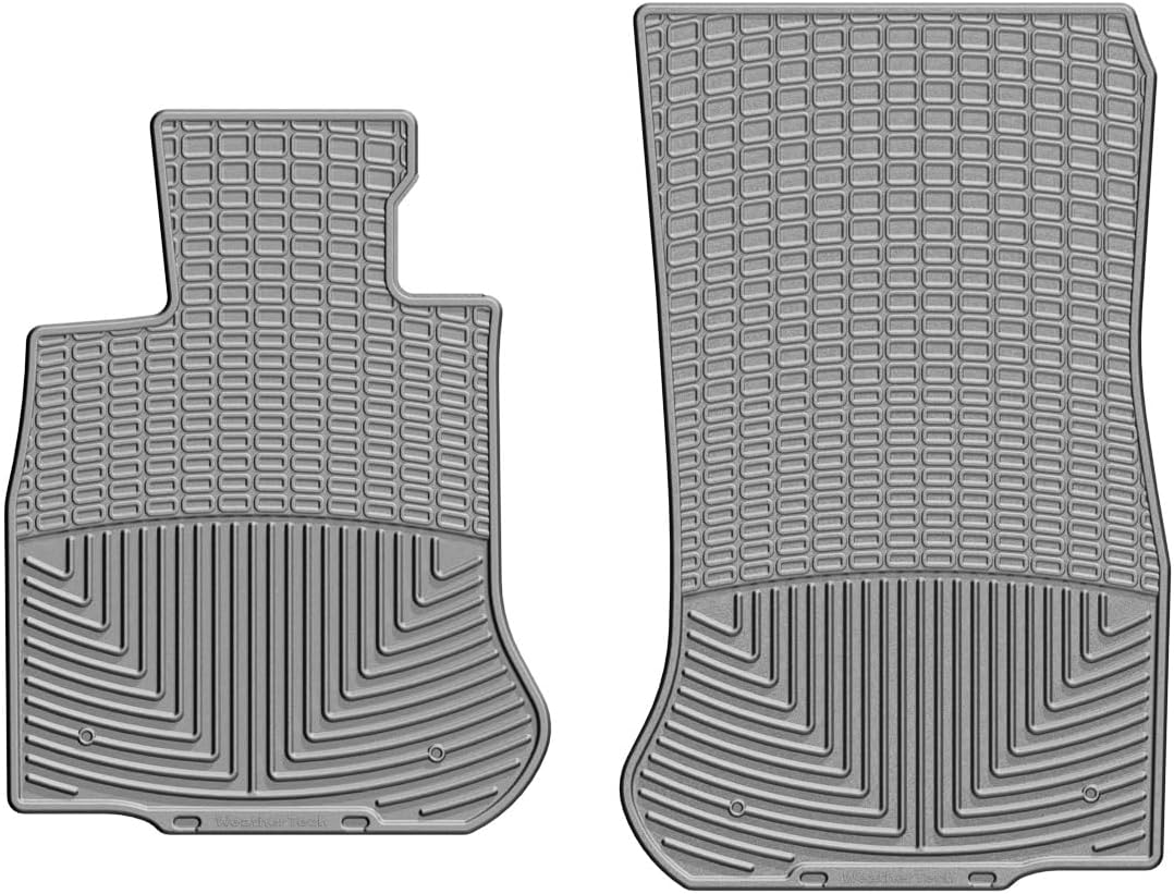 WeatherTech All-Weather Floor Mats for BMW 640i, 650i - 1st Row (W260TN), Tan