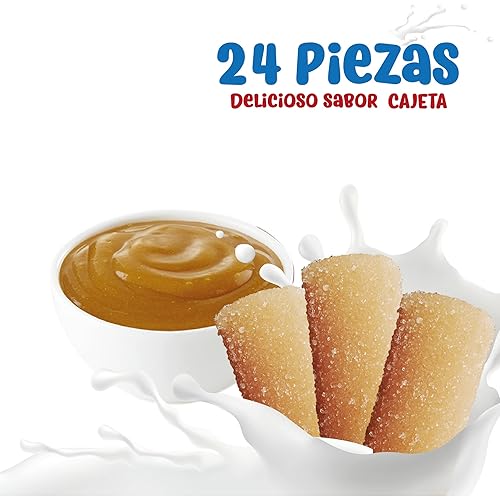 Miniatura 4 de La Coculense - Borrachines - Caramelos de leche con sabor a caramelo - 3 cajas de 24 piezas cada una