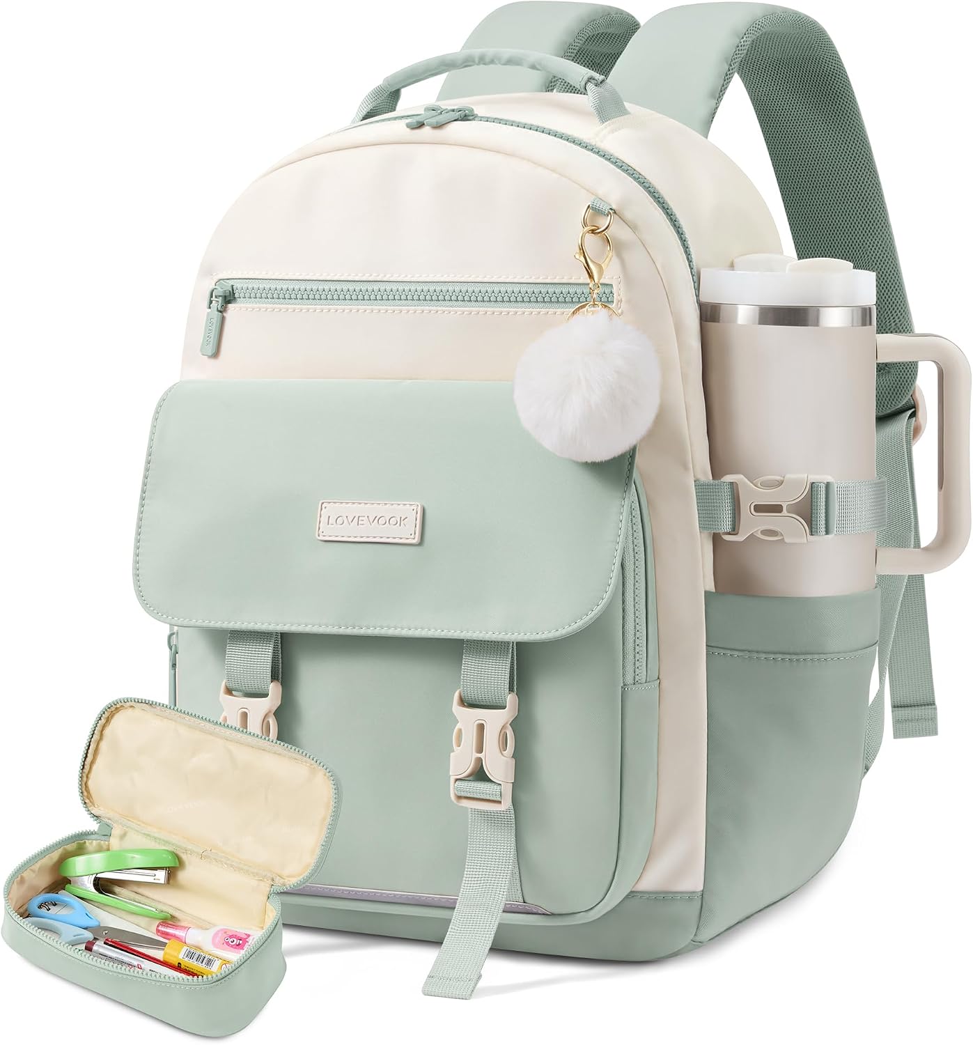 Lovevook School Backpack Teen Girls 14