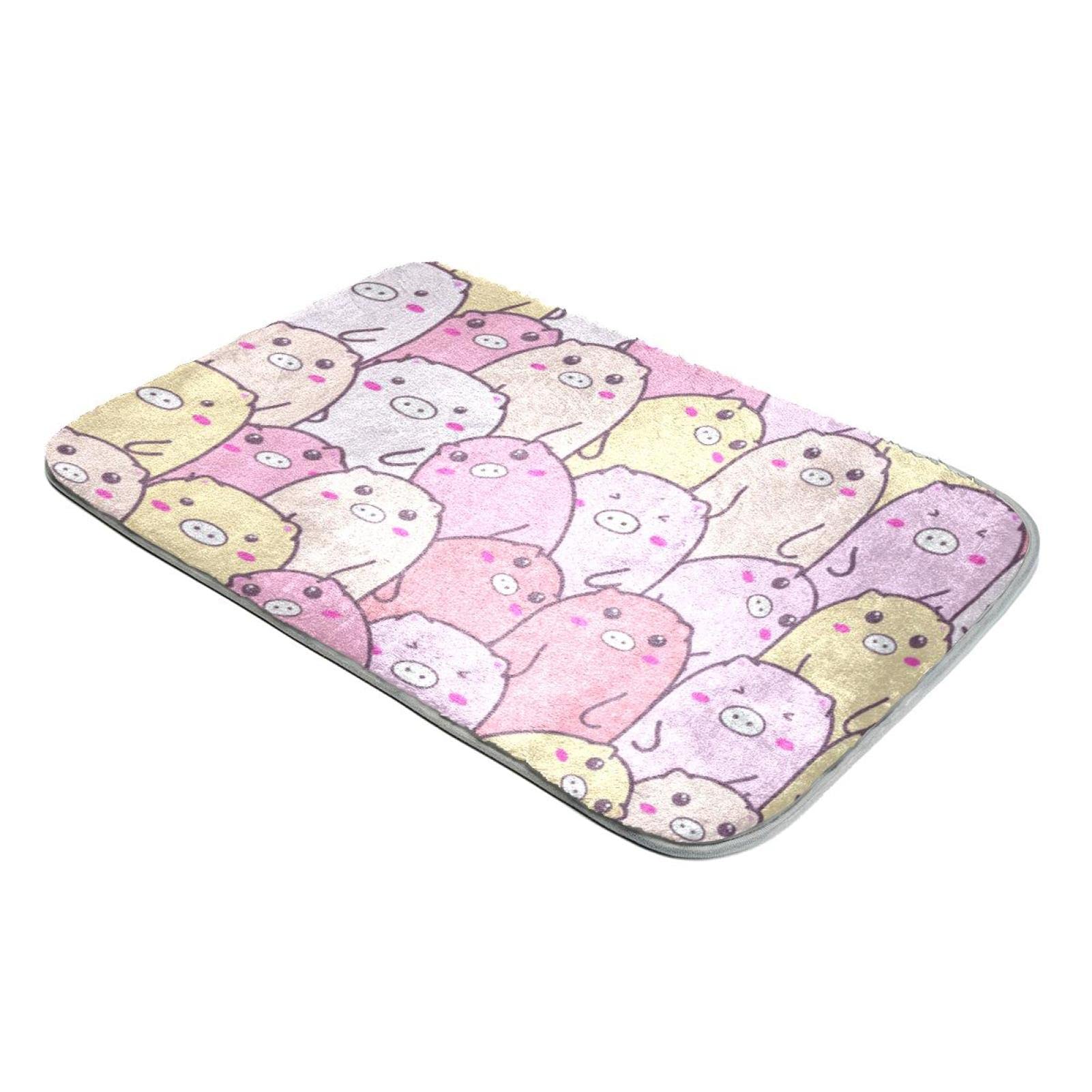 Tapis poils longs fausse fourrure cochon pour réchauffer le sol froid d'une chambre