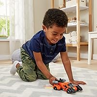 Vista 40 de VTech Switch and Go T-Rex Muscle Car