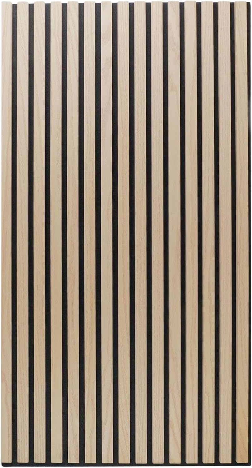 Keypak Wall Panel 120cm x 60cm, Acoustic Wooden Wall Panelling Slats ...