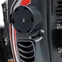 Vista 8 de Motor fuera de borda, motor fuera de borda de 2 tiempos, motor de barco de gasolina de 49 CC 3.5 HP con medio agua y medio sistema de refrigeración