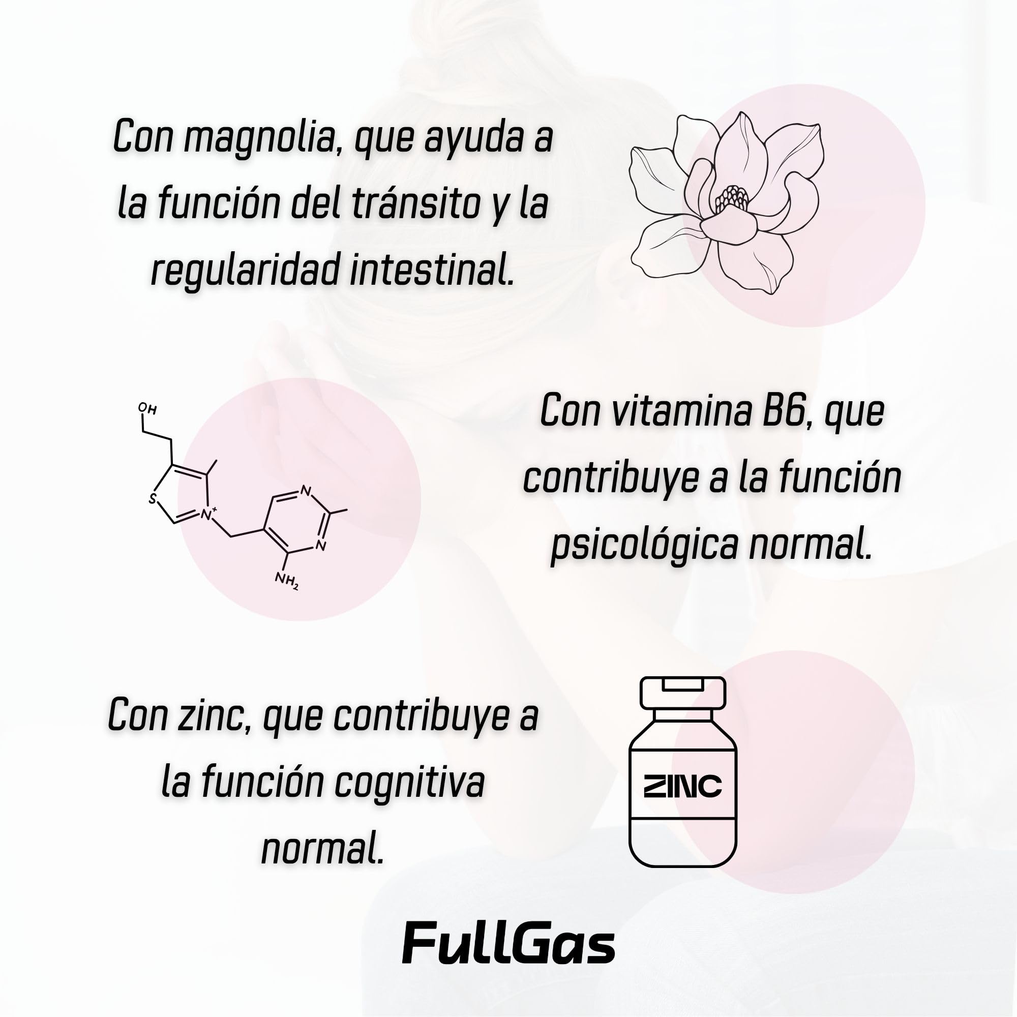 FullGas - Clear Mind 90 caps