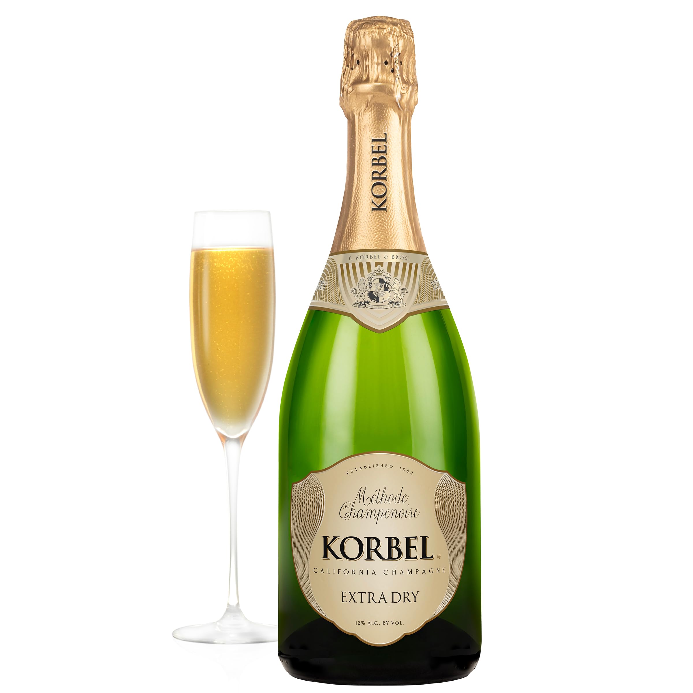 Korbel California Champagne Extra Dry, 750 ml