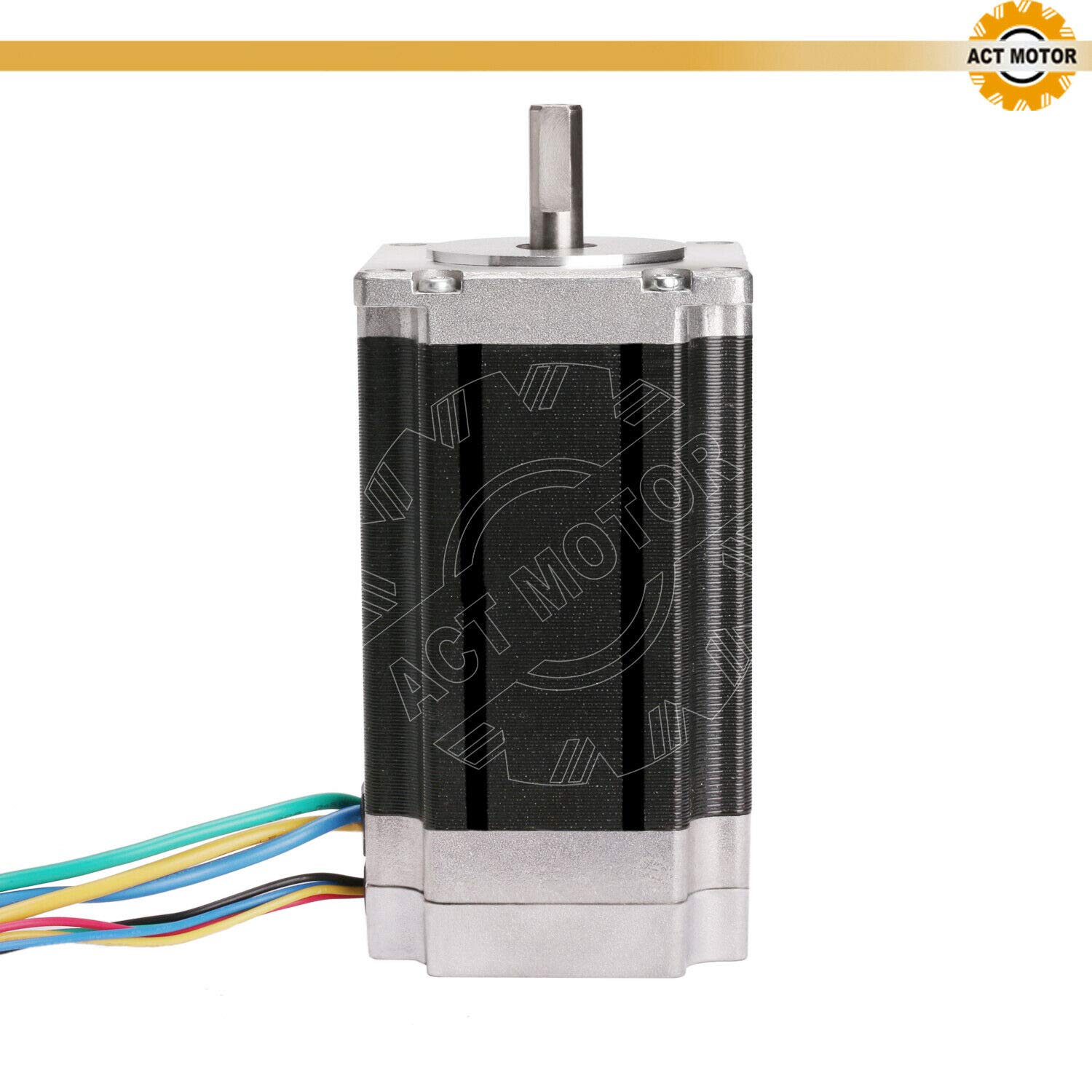 GmbH Nema23 1 motore BLDC 57BLF03 101 mm 24 VDC 3000 RPM 12 A 188 W Ø8 mm D -Shaft + 1 PC BLDC-8105A-5 Brushless DC-Driver CNC