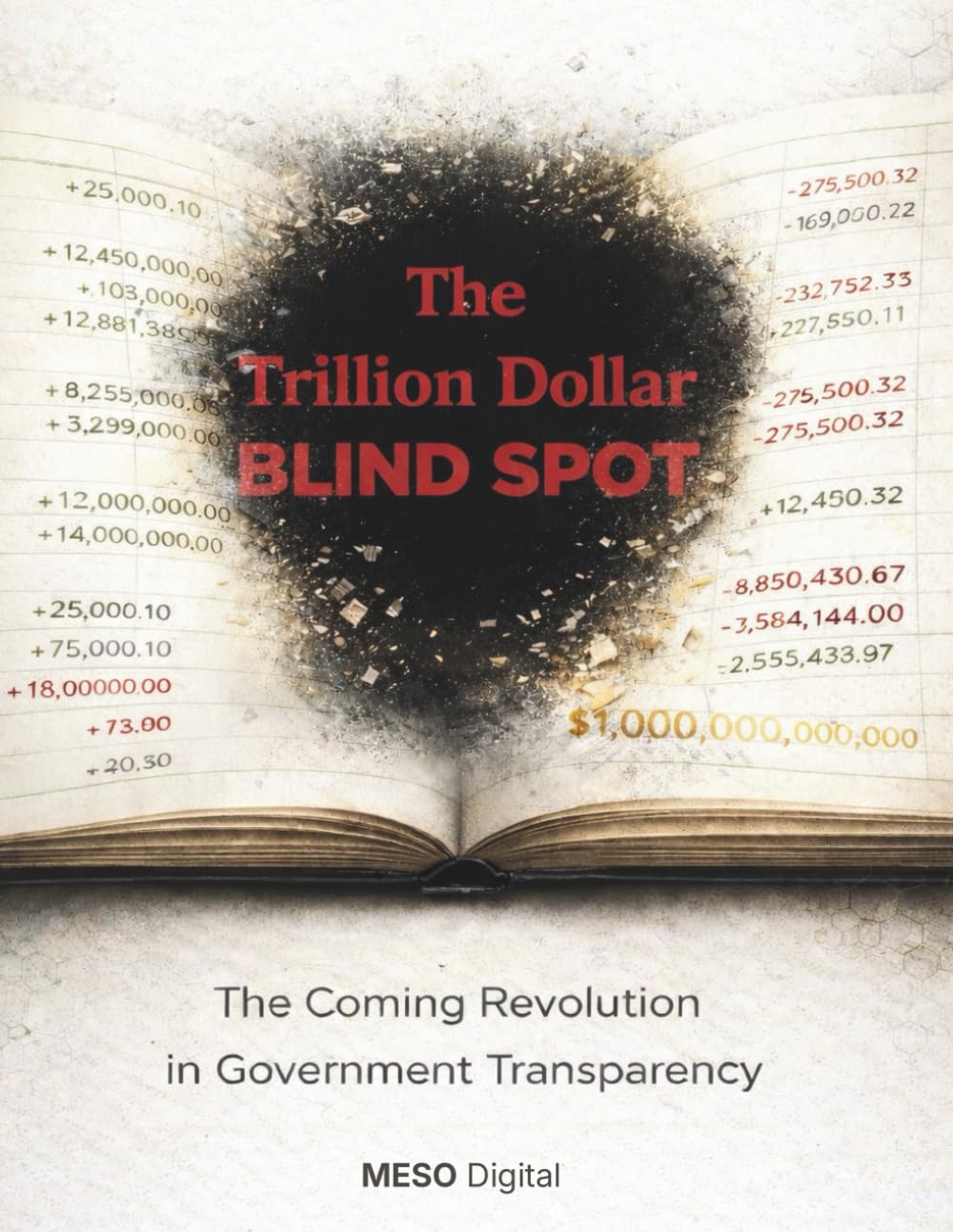 The Trillion Dollar Blind Spot: The Coming Revolution in Government Transparency: How Blockchain, Data Transparency, and Citizen Oversight Will End Government Waste, Fraud, and Corruption