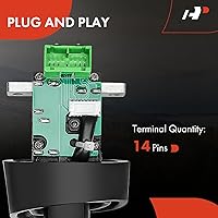 Vista 7 de A-Premium Interruptor de señal de giro Interruptor multifunción compatible con Volvo VNL VN 2005 2006 2007 2008 2009 2010 2011 2012 camión