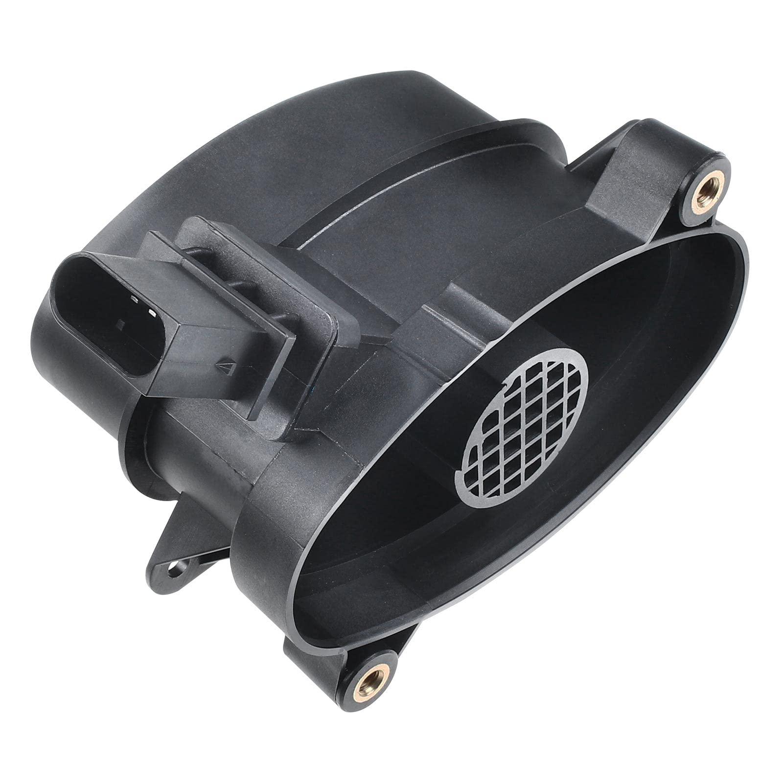 Frankberg Sensor de aire de admisión 4-Polos Compatible con Serie 3 Touring E91 Serie 3 Touring E46 Serie 5 Touring E61 X5 E70 Serie 3 E90 Replace# 0928400504