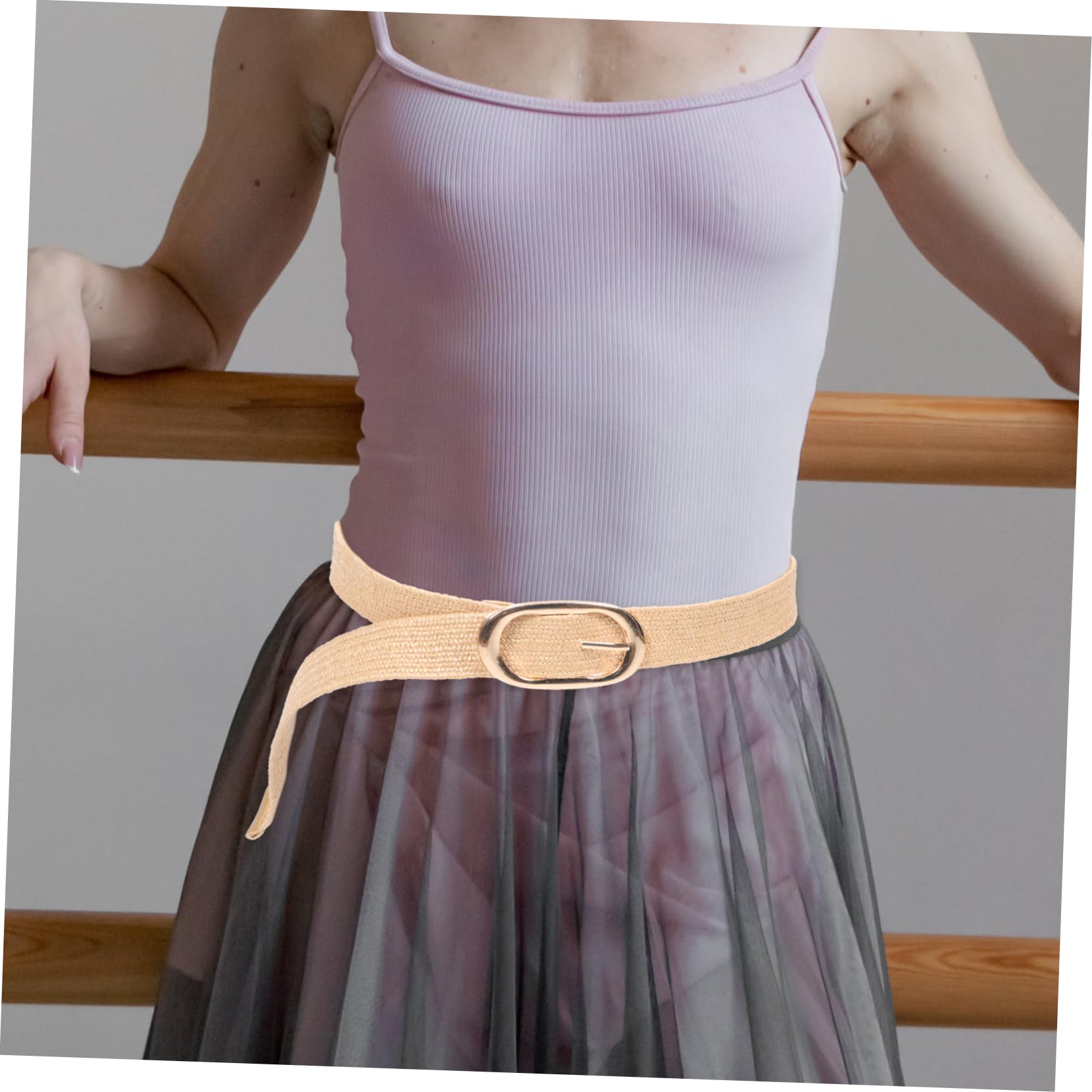 VALICLUD 3 Piezas Cinturón Trenzado Vestido Cinturón De Cintura Ropa Vestido Hebilla Banda De Cintura Para Las Mujeres De Cintura Para Niñas De