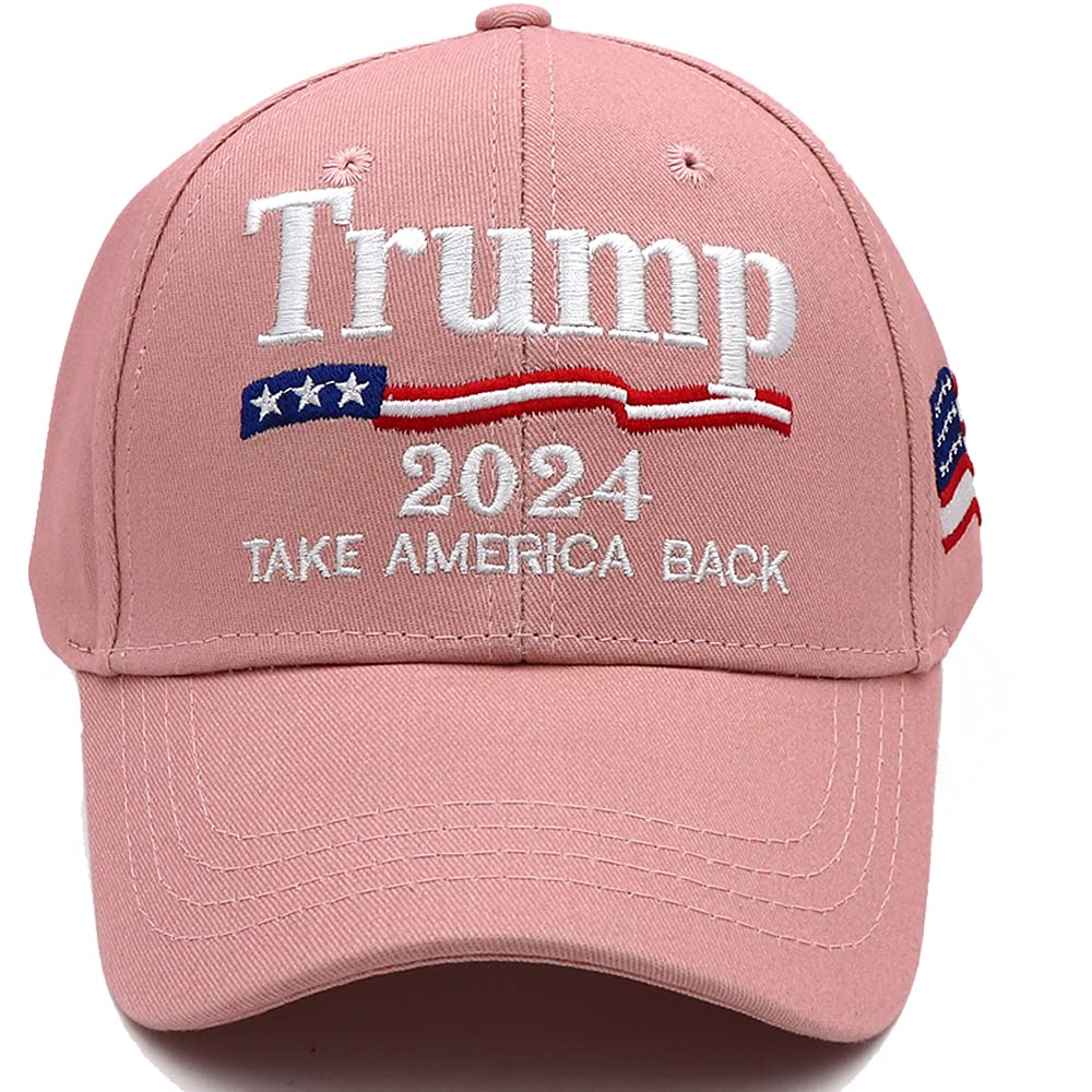 NDLBSTrump Hat President Donald Trump 2020 Hat Keep America Great Embroidery MAGA USA Adjustable Baseball Cap for Men Women