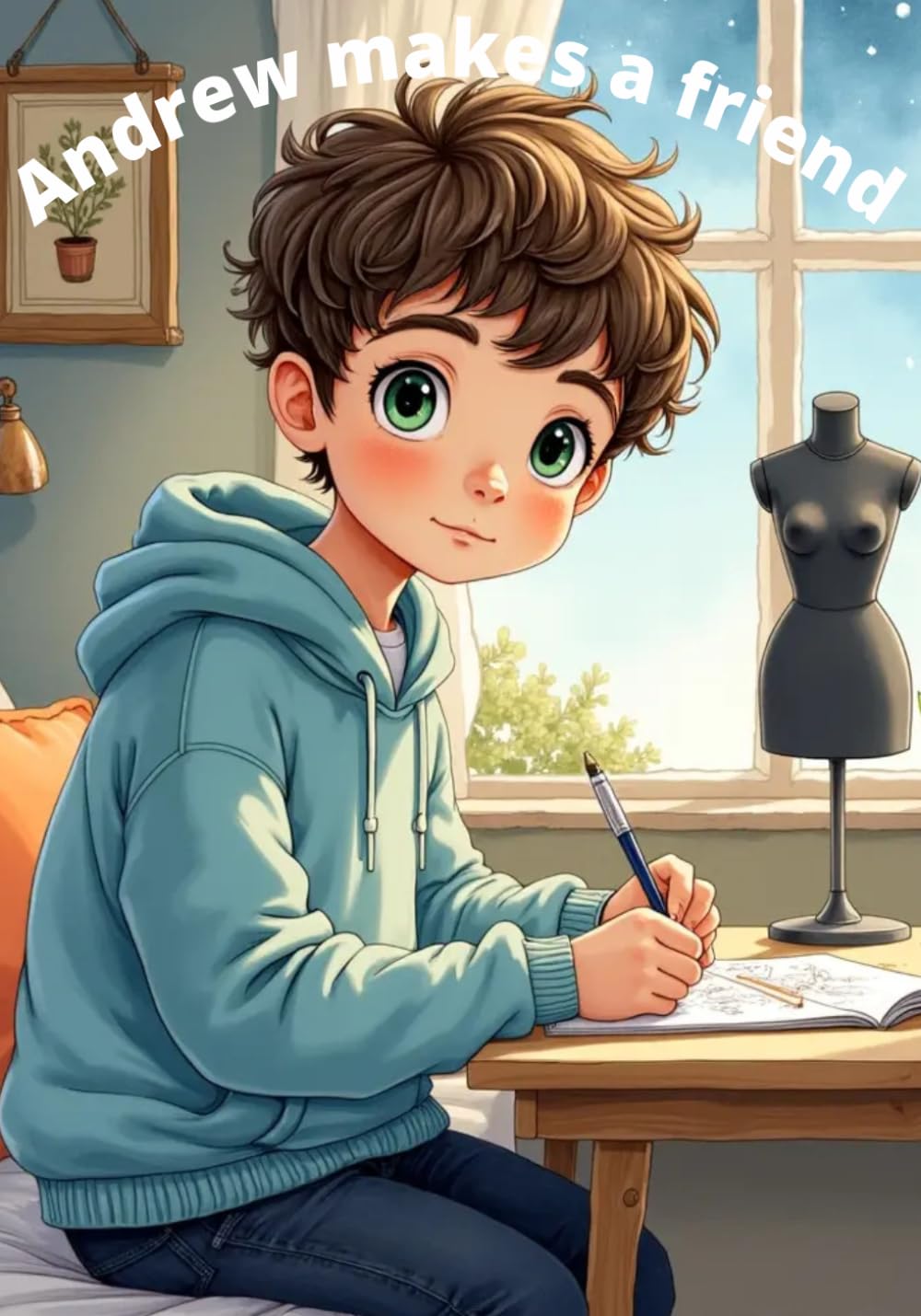 Andrew makes a friend: A Heartwarming Story About Autism and Belonging