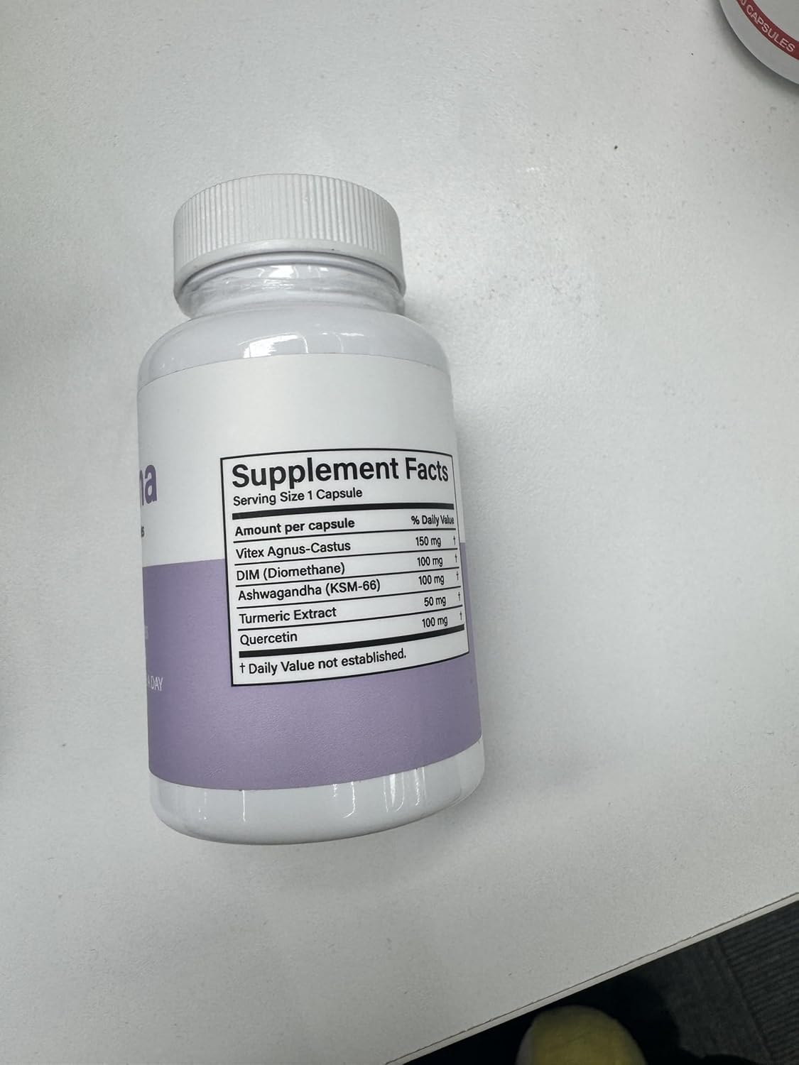 Melanina Anti-Melasma Capsules, Melanina Supplement with Dim, Turmeric Extract, Ashwagandha - Supports Even Skin Tone,Spots Remover for Face & Body | 60 Capsules - Image 2