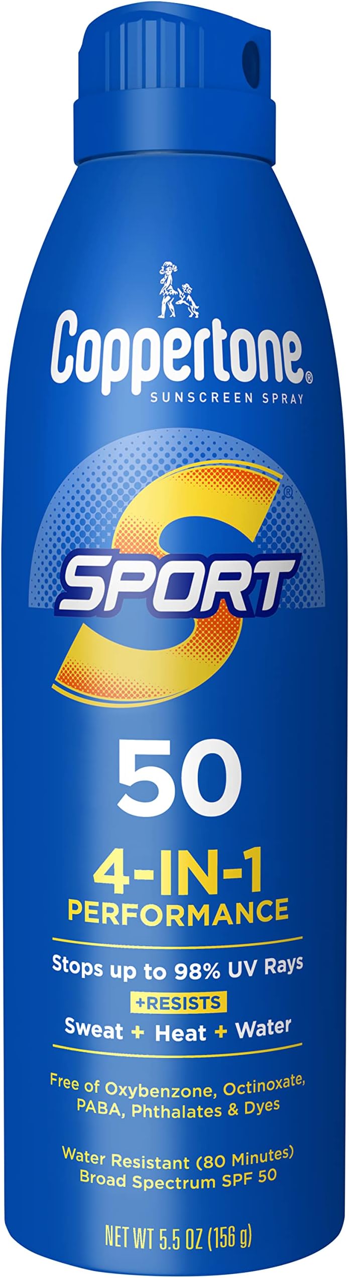 SPORT Continuous Sunscreen Spray Broad Spectrum SPF 50 (5.5-Ounce)