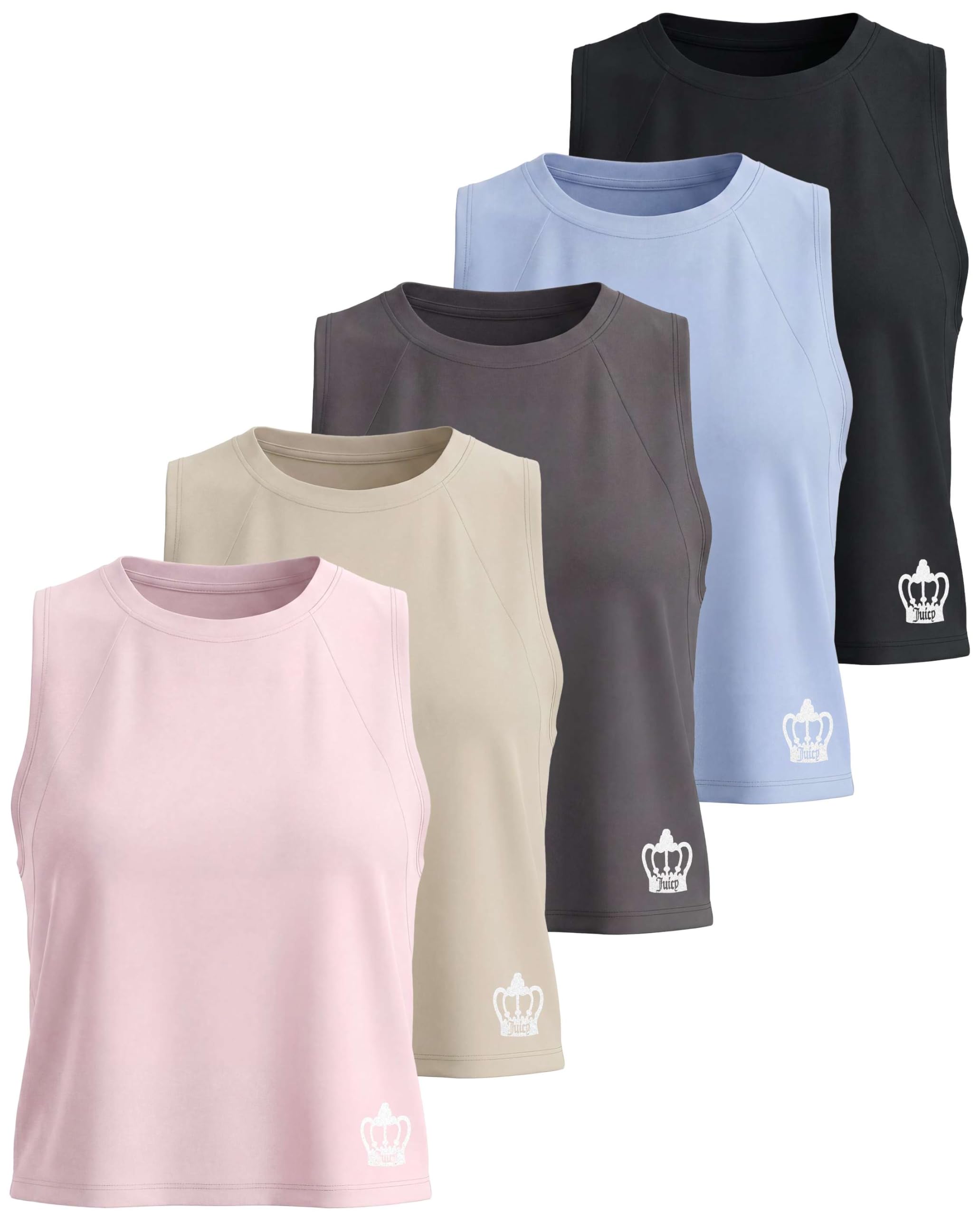 Amazon.co.jp: Juicy Couture レディース ドライフィット クロップド 