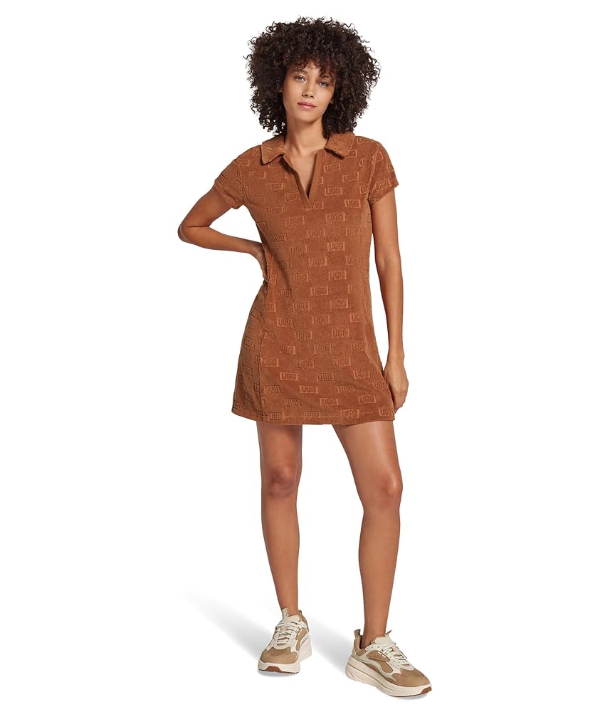 【UGG】Women's Kimmy Dress UGGblock 海外限定 UGG Women's Kimmy Dress Uggblock, Cedar BARK at Amazon
