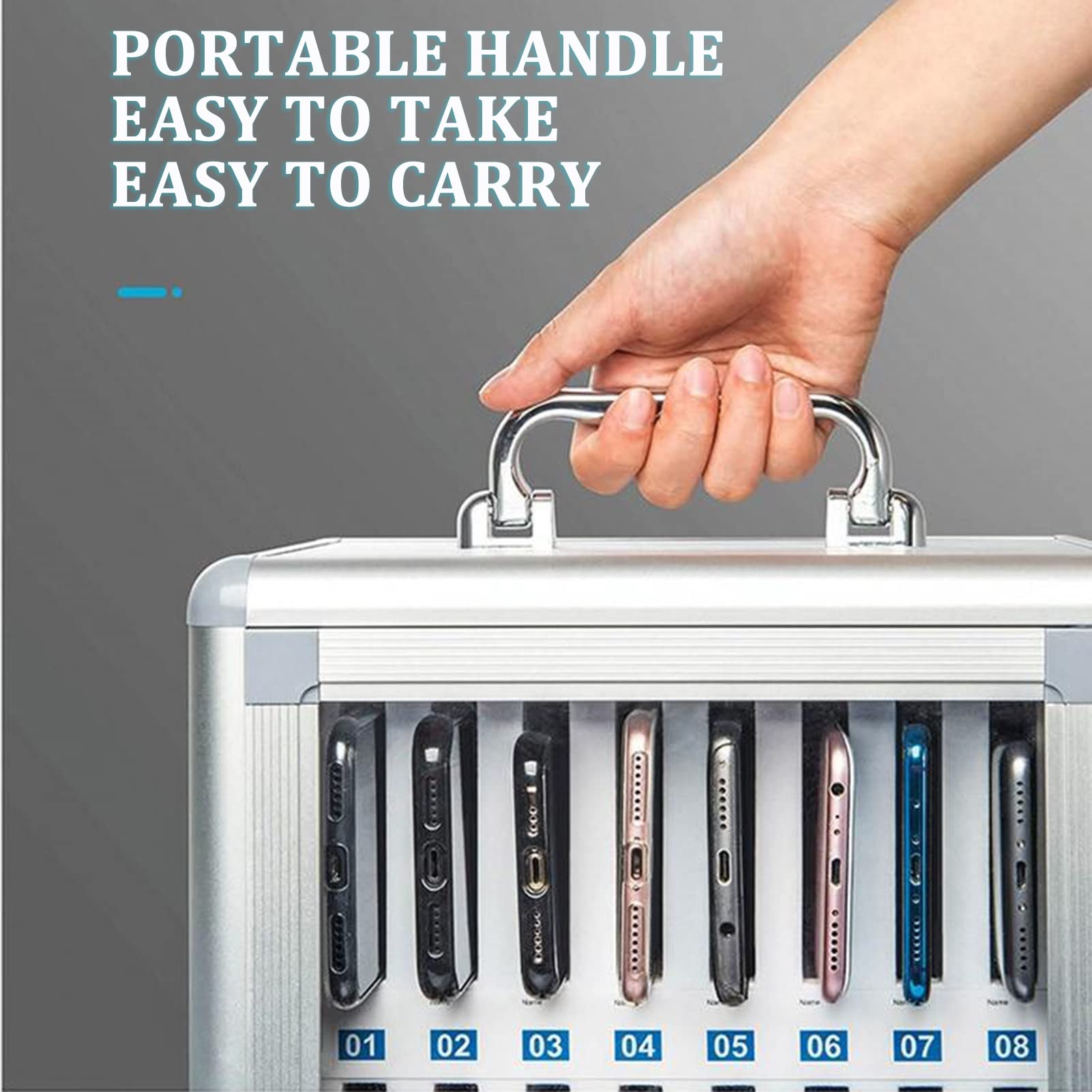 Casier Telephone Portable Ecole 12 15 20 30 40 60 100 Emplacements