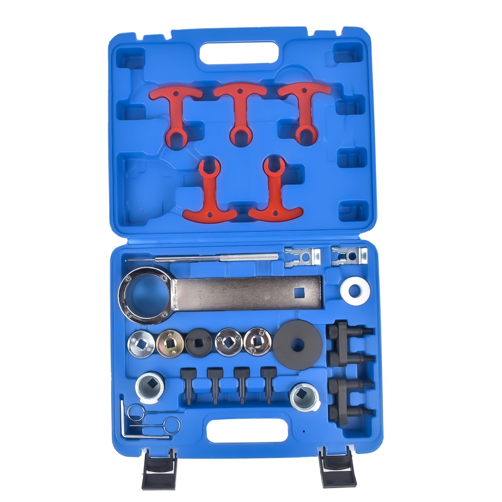 Strumento di Regolazione del Motore per 1.8 2.0 Tsi Tfsi T40191 T10352 T10368 T40196 T10354 Strumento di Bloccaggio dell'albero a Camme del Motore Strumento per Auto