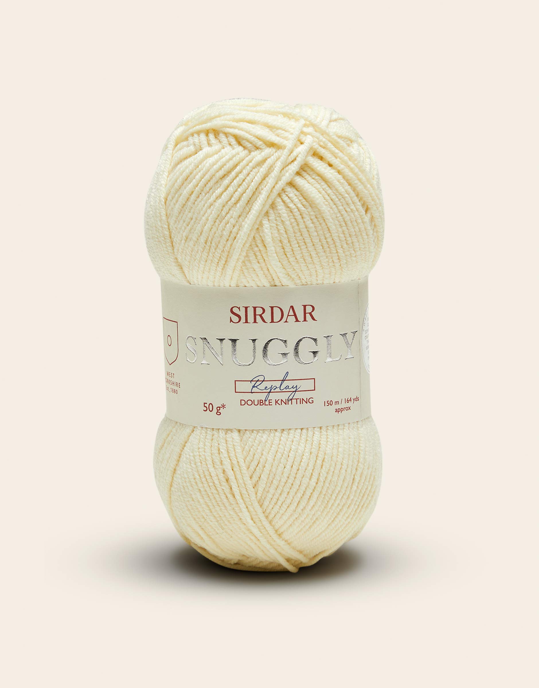 Sirdar Snuggly Replay DK Double Knitting, Ice Cream Dream (118), 50g