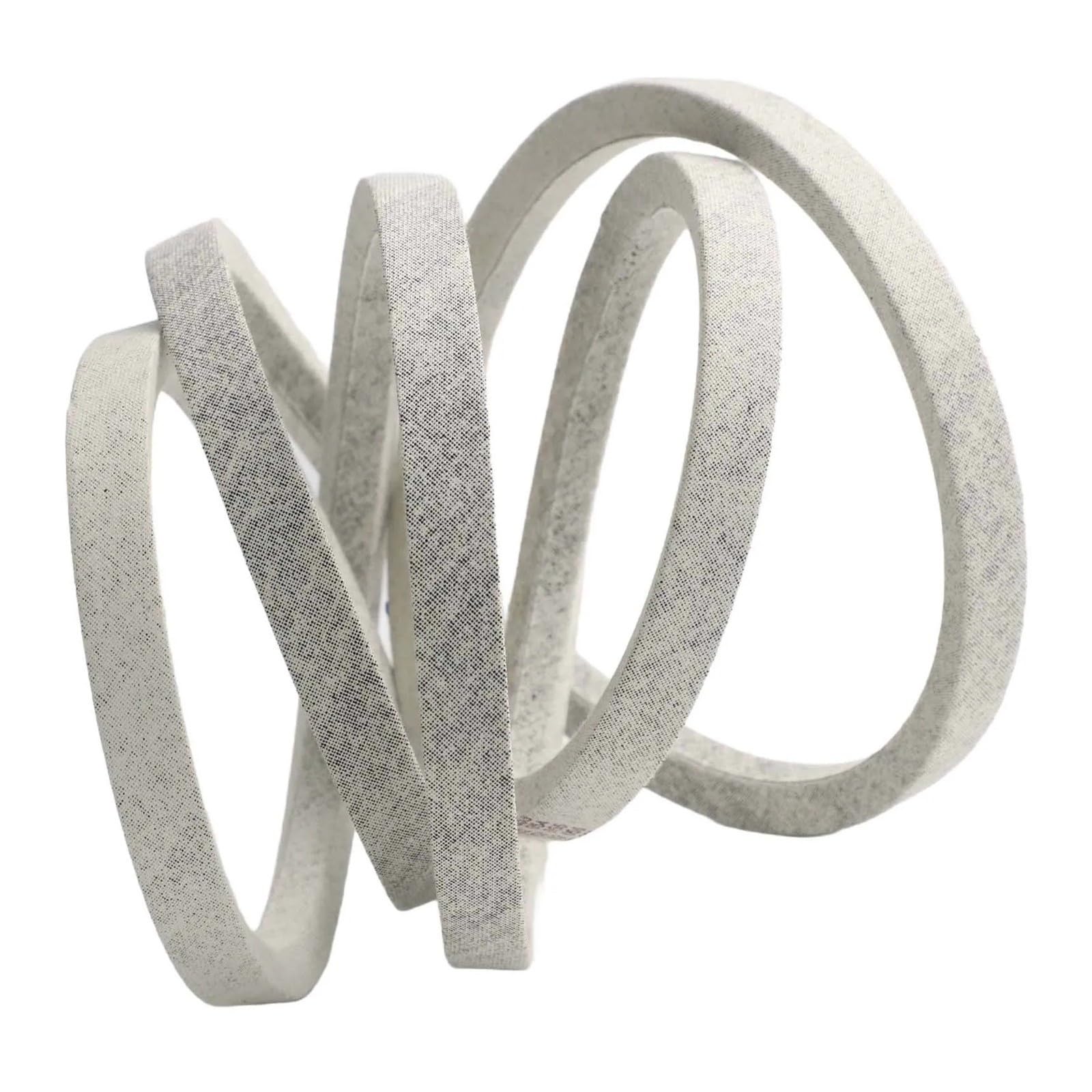 Correa De Transmisión para Cortacésped 754-0467A, Compatible con Troy,754-0467 954-0467-0467A 954, Accesorios para Herramientas De Jardín, Correa para Cubierta De Cortacésped