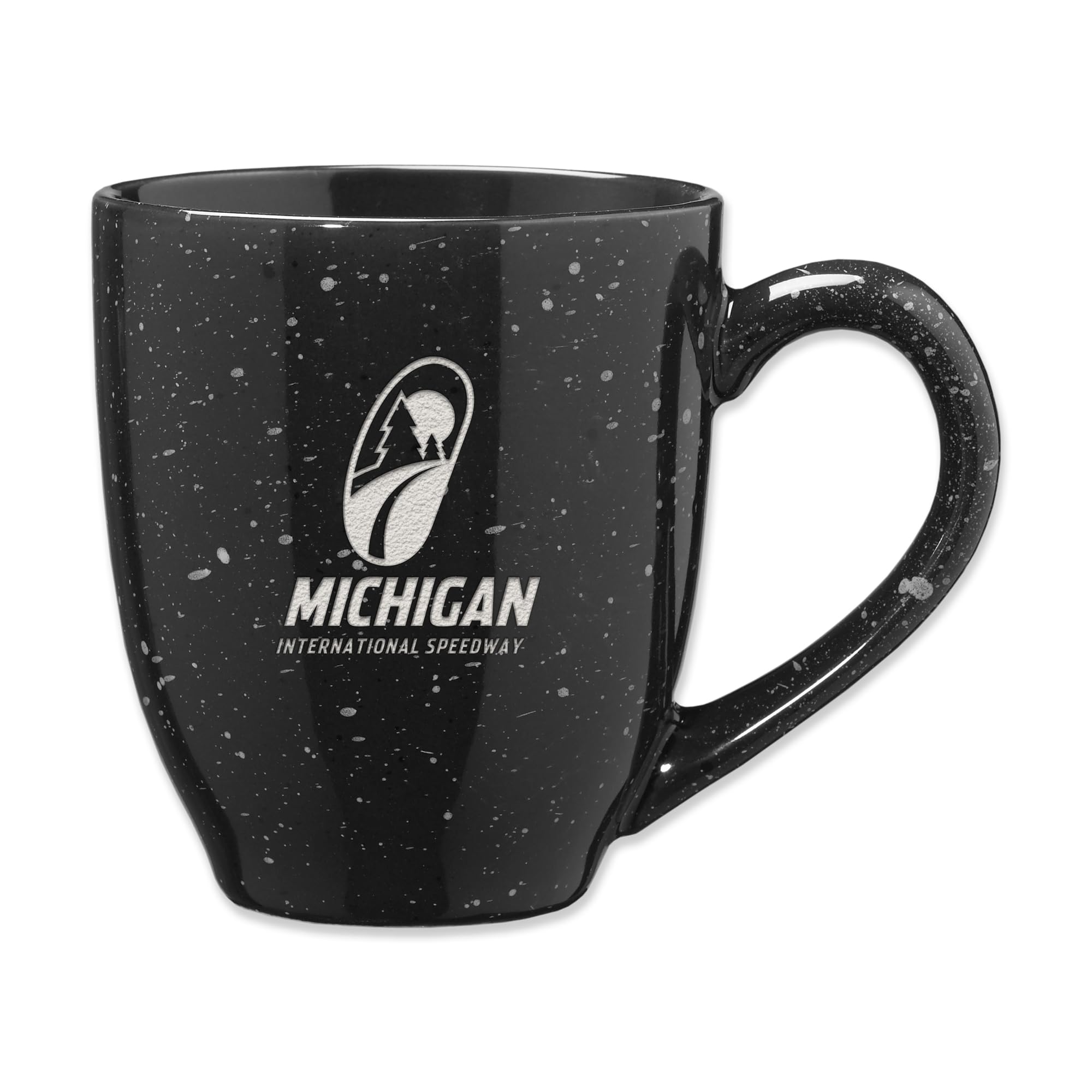 Mug NASCAR Michigan en céramique gravé qui ne s'efface jamais au lavage