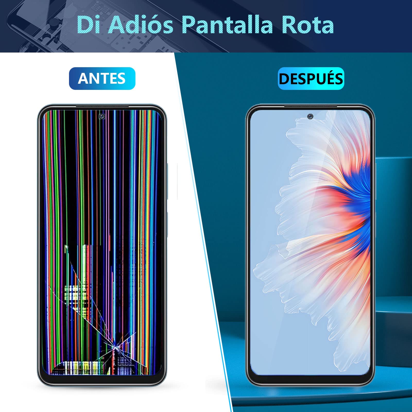 RongZy para Xiaomi Redmi Note 11S/Redmi Note 11 LCD+Pantalla Táctil Digitalizador Asamblea Reemplazo +Reparación Herramientas(Negro)