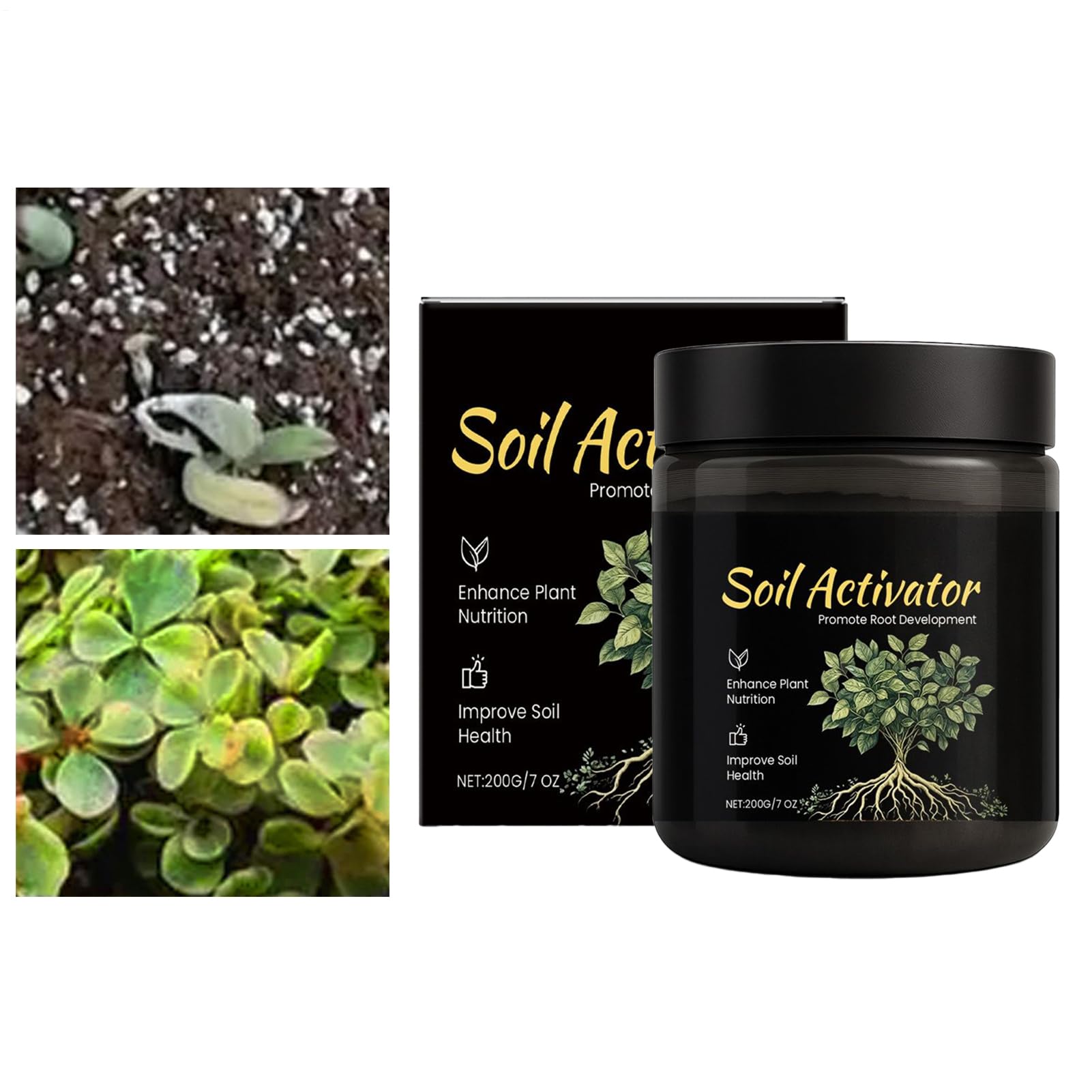 Activador de Suelo,Suave, Seguro y Fácil de Usar para Principiantes,Activador de Suelo para Jardín - para Césped, Patio, Balcón, Terraza, Jardín, y Más