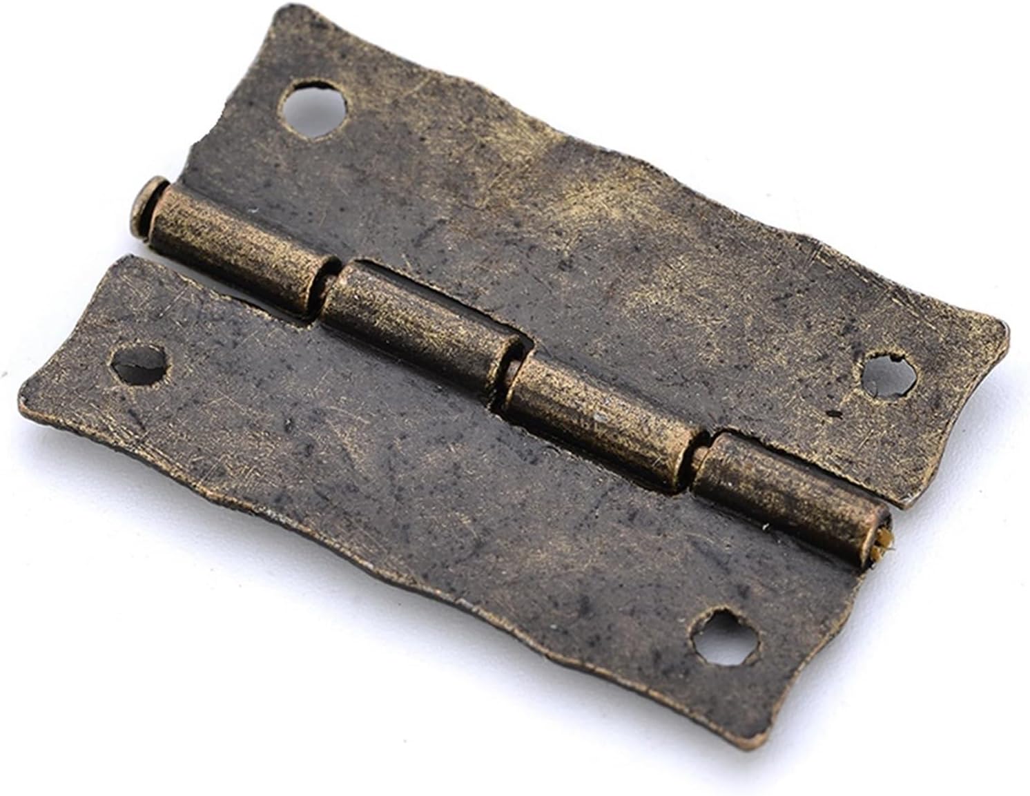 Antique Bronze Hinges Cabinet Door Drawer Decorative Mini Hinge for Jewelry Storage Wooden Box Furniture Hardware 5Pcs