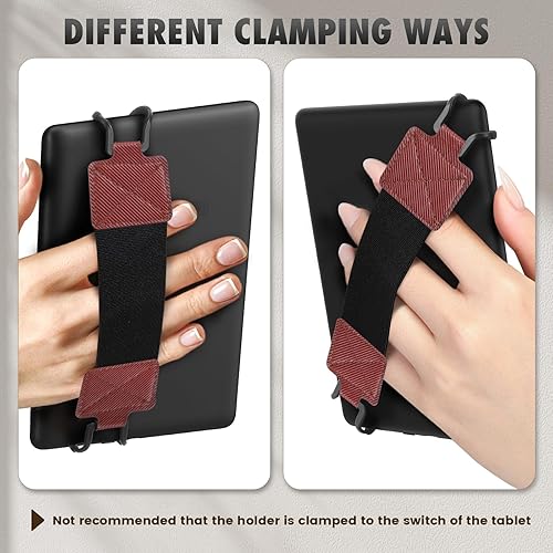 Miniatura 182 de MoKo Correa de mano de seguridad para Kindle eReaders Fire de 6 a 8 pulgadas, Kindle/Kobo/Voyaga/Lenovo/Sony Kindle E-Book, correa de mano versátil