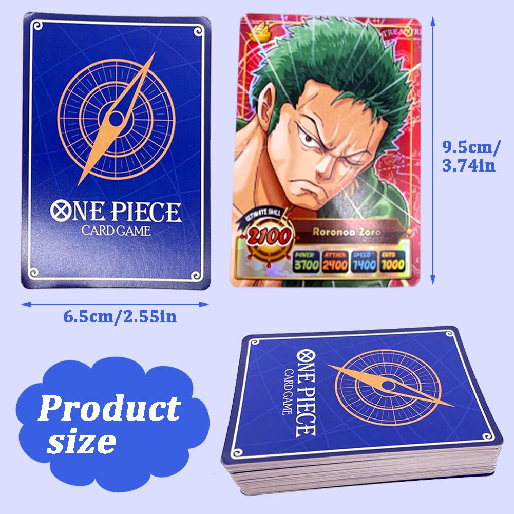 one piece card game card size IOSCDH Anime Card Game, 50 One-Piece Postcards, Anime Collection Card,  Anime Lomo Card, Anime Postcards, Anime Cards Games Trading Card Pack for  Children and Adults : Amazon.com.au: Home