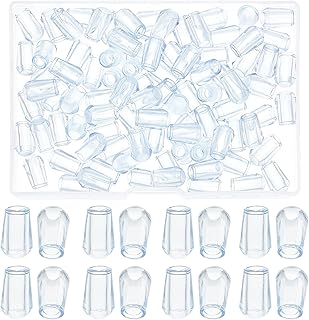 GORGECRAFT 1 Box 90Pcs Kitchen Sink Rack Feet...,