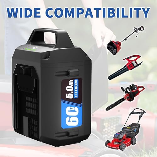 Miniatura 3 de DSANKE - Baterías de repuesto de iones de litio de 60 V 5.0 Ah para batería Toro de 60 V compatibles con 88620 88675 L108 L324 L135 sistema de