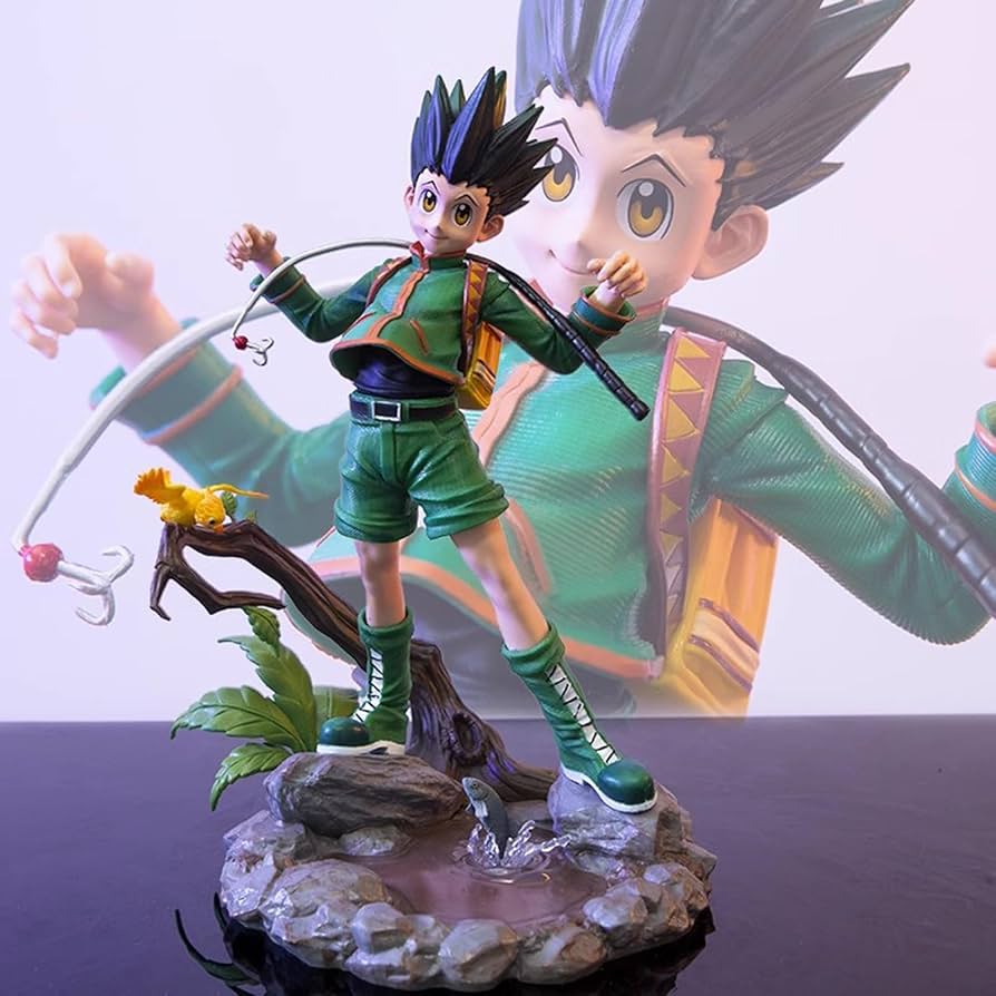 HUNTER HUNTER ゴン・フリークス フィギュア Amazon.co.jp: HUNTER×HUNTER ゴン・フリークス アクション