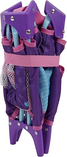 Miniatura 3 de 509 Mermaid Dream n Fun - Patio de juegos de muñecas  Juego de simulación para niños, con móvil, se pliega para un fácil almacenamiento y viajes,