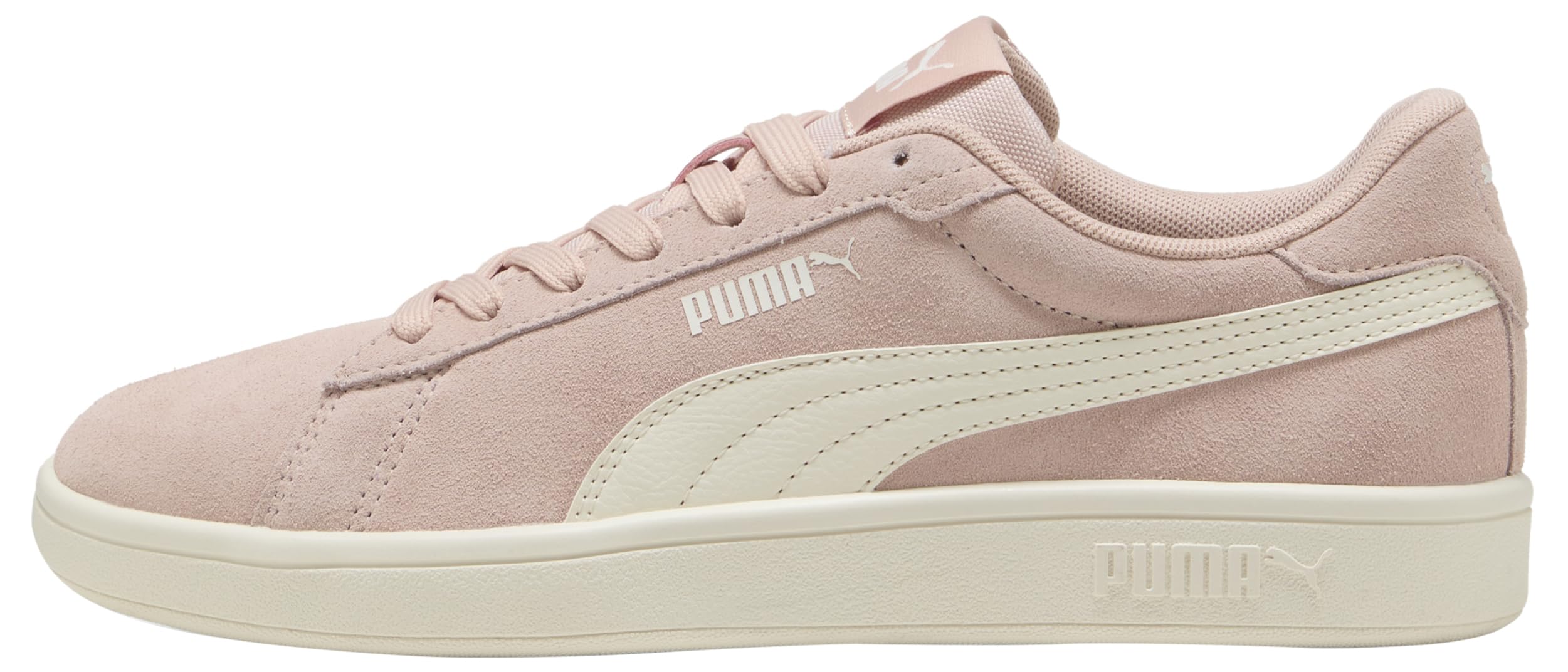 Puma Sneaker Unisex Smash 3.0, Quarzo Rosa Bianco Caldo, 44.5 EU