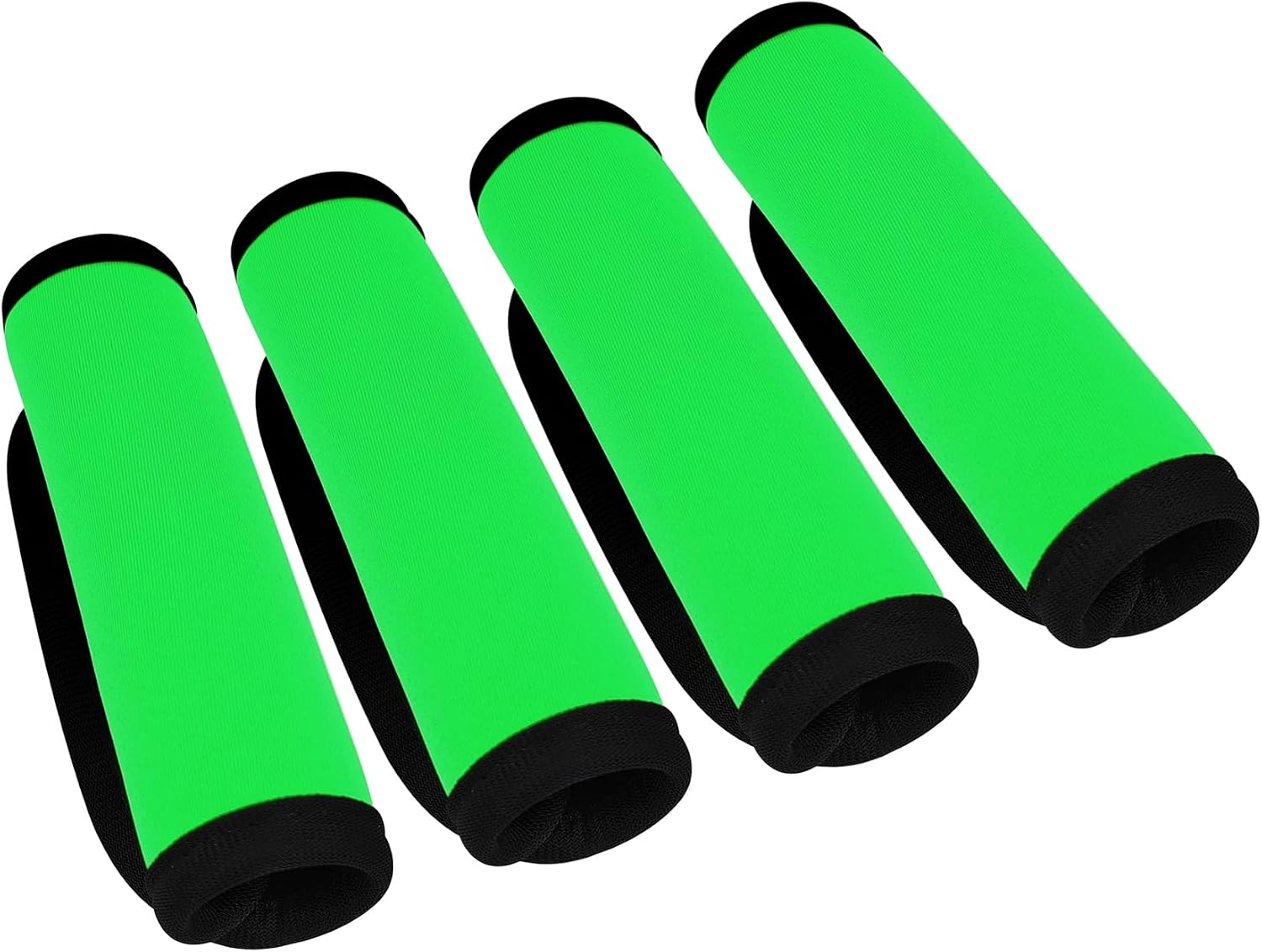 4 Pcs Luggage Handle Wraps, 5.5 x 6 Inches Luggage Identifiers for Suitcases Airplane Cruise Travel