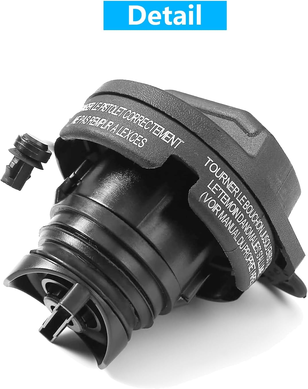 561-201-550-E Fuel Tank Cap for Volkswagen Jetta Passat CC Beetle Replace 5C0-201-550-E 3C8-201-550 5C0-201-550-N 5C0-201-550-B