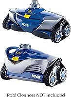 Vista 3 de AR-PRO (4 orugas) R0526100 Versión mejorada Repuesto de oruga Compatible con limpiador de piscina subterránea MX8/MX6/Hecho de goma premium