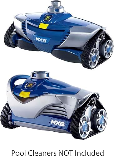 Miniatura 3 de AR-PRO (4 orugas) R0526100 Versión mejorada Repuesto de oruga Compatible con limpiador de piscina subterránea MX8/MX6/Hecho de goma premium