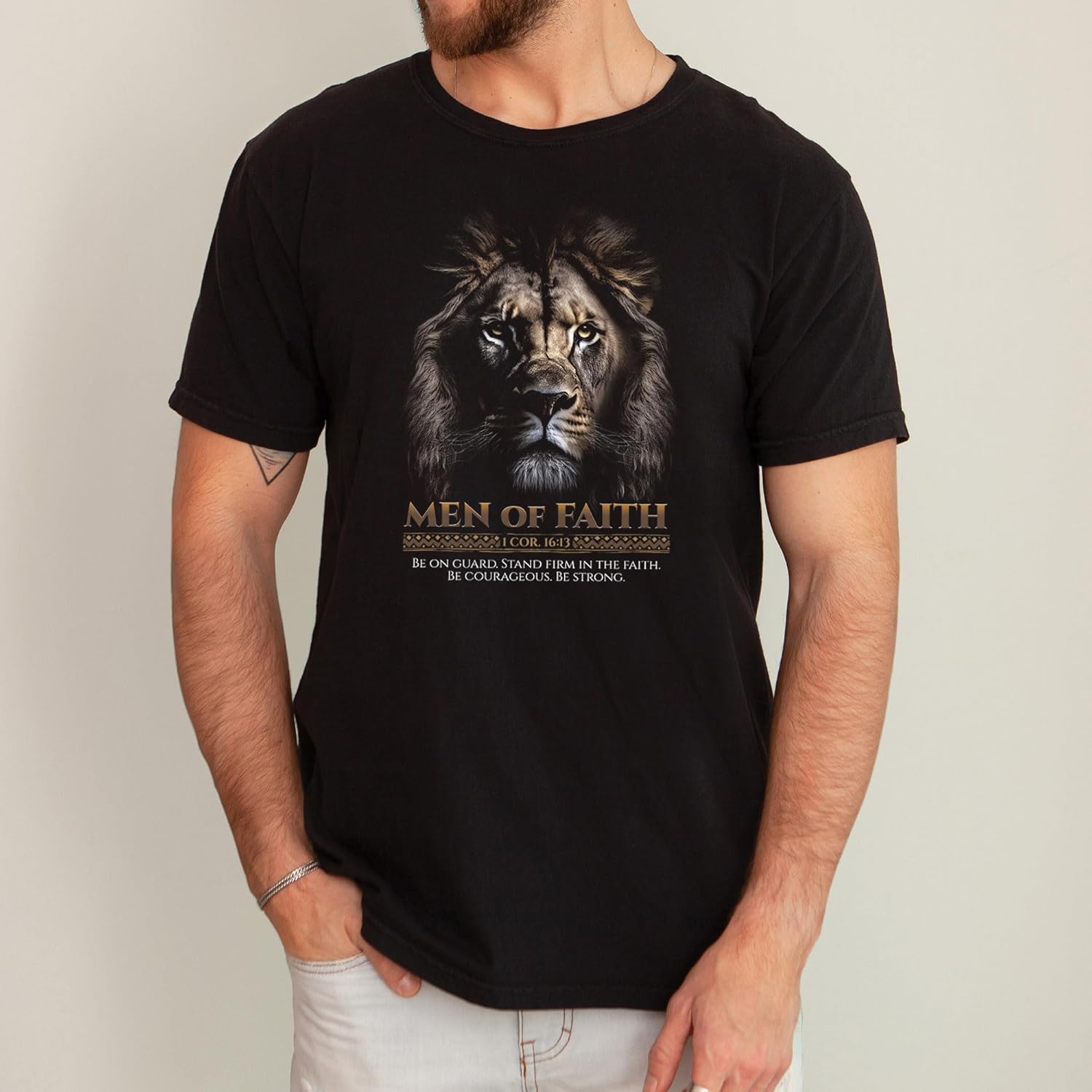 Love in Faith Men of Faith Christian T-Shirts Nigeria Ubuy